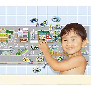 トミカ おふろでペタペタ！デラックスの画像 3枚目