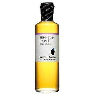 kurozu farm　黒酢ドリンク［うめ］ 坂元醸造のサムネイル画像