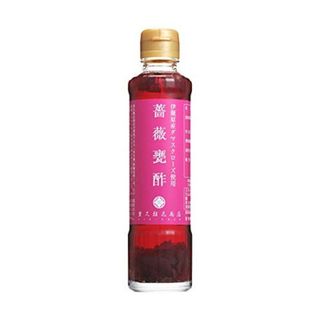 ダマスクローズがフワッと香るビューティービネガー『 薔薇甕酢』185ml 重久盛一酢醸造場のサムネイル画像