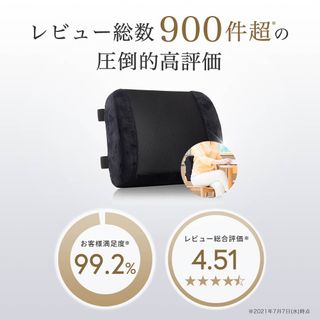 MyComfort 腰クッション ベーシックモデル EICRITのサムネイル画像 3枚目