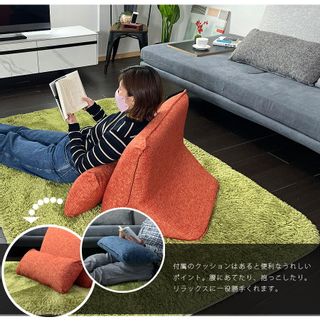 BACKREST CUSHION 大川家具matsumotoのサムネイル画像 3枚目