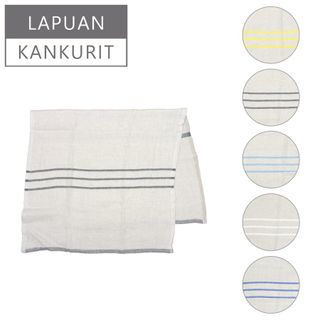 ウォッシュドリネン バスタオル USVA グレー LAPUAN KANKURIT（ラプアンカンクリ）のサムネイル画像 2枚目