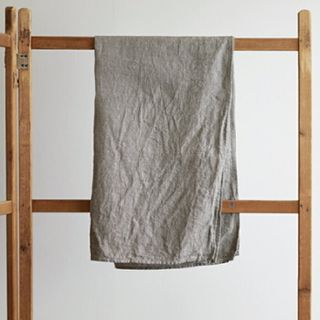 リネンワッフルタオルL グレー fog linen work（フォグリネンワーク）のサムネイル画像 1枚目