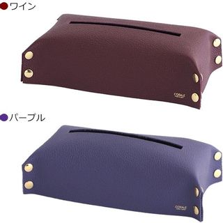 姫路レザー ティッシュケース corale (コラーレ) のサムネイル画像 3枚目