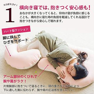 抱っこされ枕 眠り製作所のサムネイル画像 2枚目