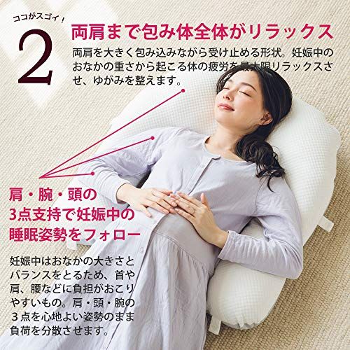 抱っこされ枕 眠り製作所のサムネイル画像 3枚目