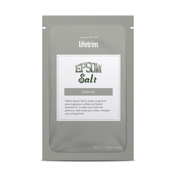 Epsom Salt Natural 80gの画像