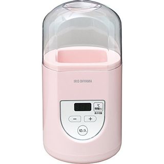 ヨーグルトメーカー プレミアム 温度調節機能付き ピンクの画像 1枚目