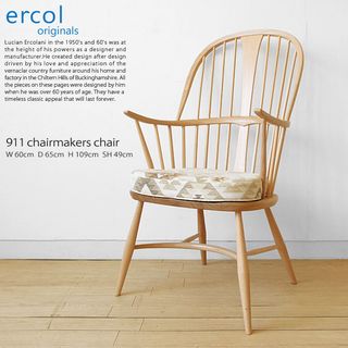 ウィンザーチェア ERCOL（アーコール）のサムネイル画像 1枚目