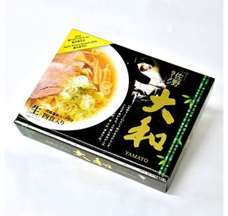 佐野ラーメン4食入 大和のサムネイル画像 1枚目