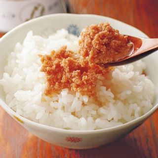 缶明太子 油漬け ふくやのサムネイル画像