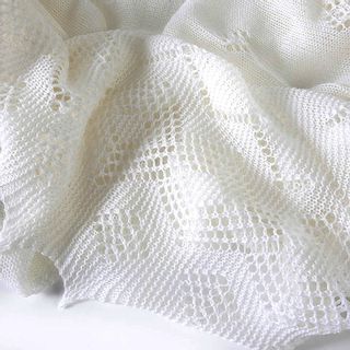 メリノウールショール (Super-fine Merino Wool Christening Shawl)  G.H.HURT & SONのサムネイル画像 2枚目