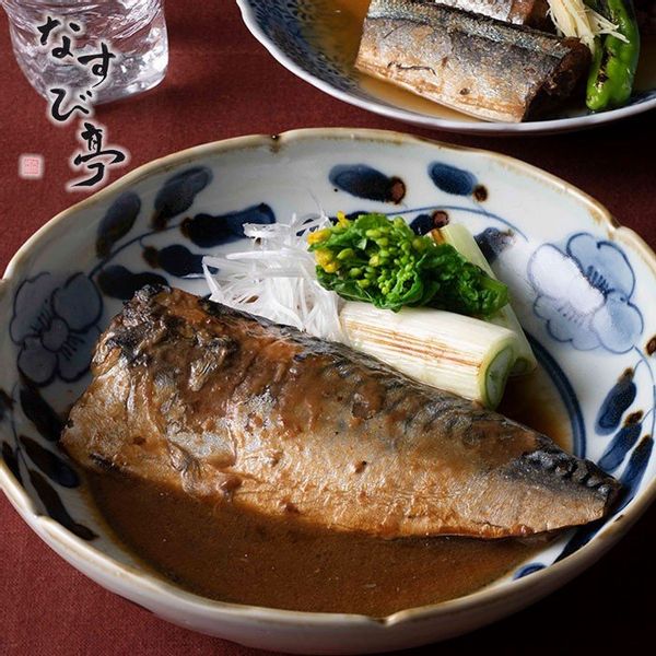 便利な常温煮魚 2種「なすび亭」吉岡英尋氏監修の画像