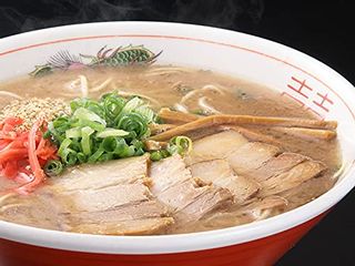 こってりとんこつ ラーメンマンのサムネイル画像 1枚目