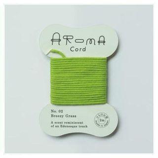 AROMA Cord 02. Breezy Grass 薫寿堂のサムネイル画像 1枚目