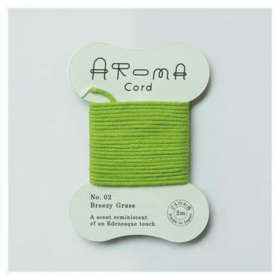 AROMA Cord 02. Breezy Grassの画像