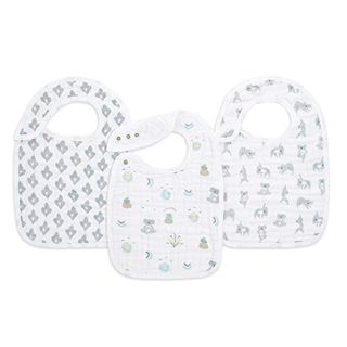 3-pack classic snap bibs aden+anaisのサムネイル画像