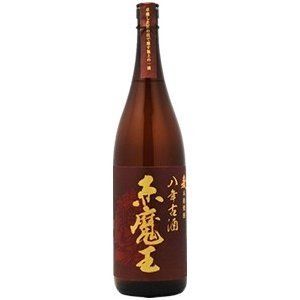 赤魔王 麦 八年古酒　25度　1,800ml 櫻の郷酒造のサムネイル画像 1枚目