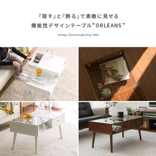 センターテーブル ORLEANS 宮武製作所のサムネイル画像 3枚目