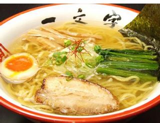 塩ラーメン４袋セット 函館麺一文字のサムネイル画像 1枚目