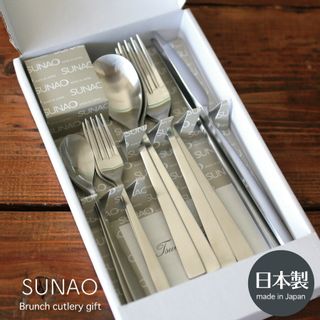 SUNAO（スナオ）カトラリーギフトセット10本入 燕振興工業株式会社のサムネイル画像