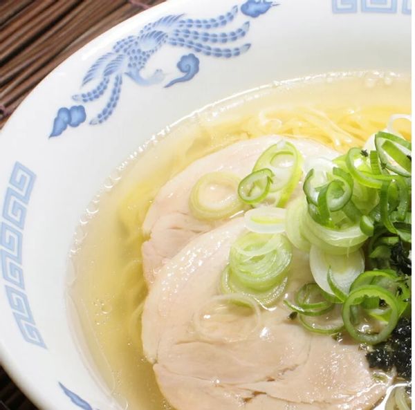 塩釜の藻塩ラーメン4食 菅野食品のサムネイル画像 1枚目