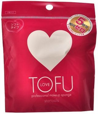 TOFU LOVE プロフェッショナルメイクアップスポンジ クロスマーケットのサムネイル画像 1枚目