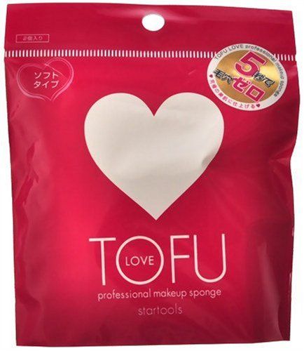 TOFU LOVE プロフェッショナルメイクアップスポンジの画像