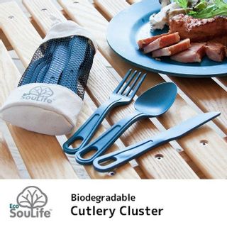 Biodegradable カトラリークラスター EcoSouLife（エコソウライフ）のサムネイル画像 1枚目