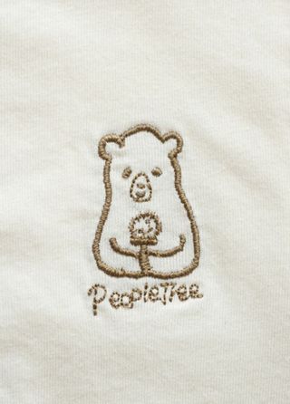 オーガニックコットンベビー コンビ肌着 PeopleTree （ピープルツリー）のサムネイル画像 2枚目