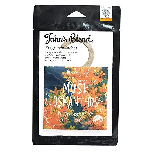 John’s Blend Limited Item ムスクオスマンサス フレグランスサシェの画像