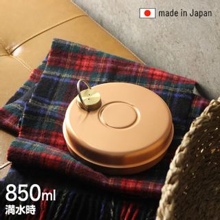 純銅ミニ湯たんぽの画像 1枚目