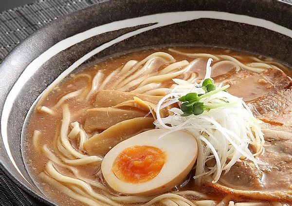 秋田比内地鶏旨味噌ラーメン5食セットの画像