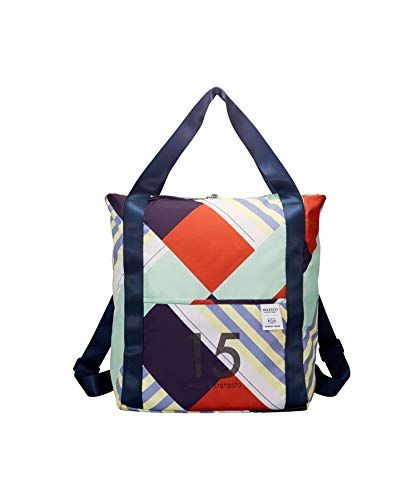 PAPIER TIGRE×MILESTO ポケッタブル2WAYバックパック 15L ボックス MILESTO（ミレスト）のサムネイル画像 1枚目