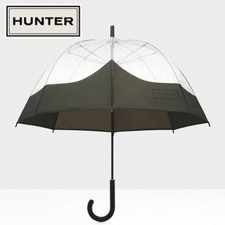 オリジナル マスタッシュ バブル アンブレラ　ダークオリーブ HUNTER（ハンター） のサムネイル画像 1枚目