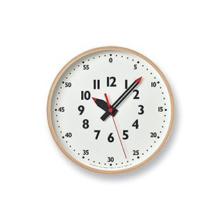 Lemnos(レムノス) fun pun clock(ふんぷんクロック)/Sサイズ YD14-08S タカタレムノスのサムネイル画像 1枚目