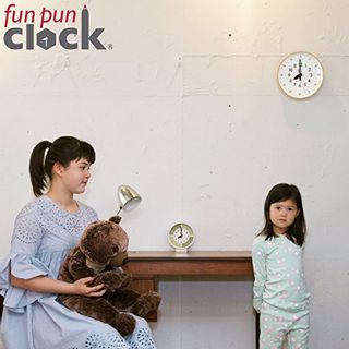 Lemnos(レムノス) fun pun clock(ふんぷんクロック)/Sサイズ YD14-08Sの画像 2枚目