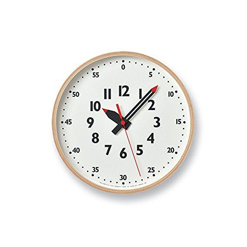 Lemnos(レムノス) fun pun clock(ふんぷんクロック)/Sサイズ YD14-08Sの画像