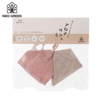 NEOGREEN アロマサシェ neo naturalのサムネイル画像 1枚目