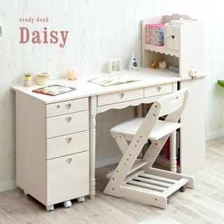 Daisy（デイジー）コンパクト勉強机４点セット 株式会社スマート・アイのサムネイル画像 1枚目