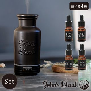 John’sBlend セラミックアロマディフューザーの画像 1枚目