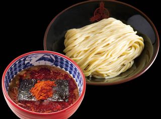 濃厚豚骨魚介つけ麺 三田製麺所のサムネイル画像 1枚目