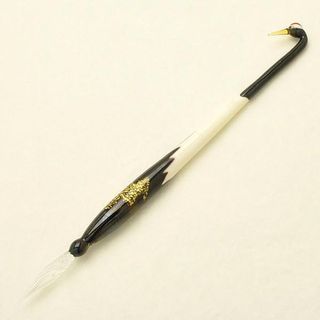 池原 敬 ガラスペン＋ペン置きセット ツル/松 の画像 2枚目