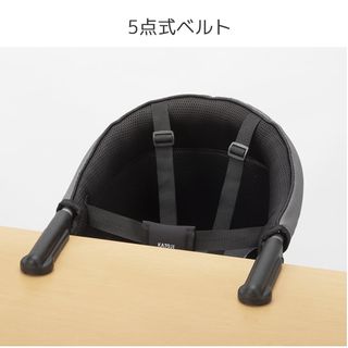 テーブルチェア　洗えるシート　NewYorkBaby カトージのサムネイル画像 3枚目