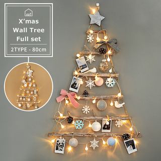 壁掛けクリスマスツリー 中大ビスタ株式会社のサムネイル画像 1枚目