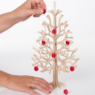 クリスマスツリー 30cm ミニボール付き lovi（ロヴィ）のサムネイル画像 2枚目