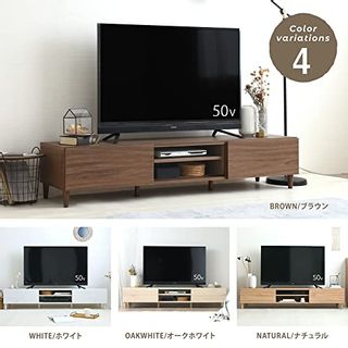 北欧風デザイン　テレビボード　alla　AL35-180L Satosangyoのサムネイル画像 3枚目