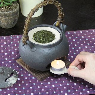 信楽焼き土瓶型茶香炉 ty-0003の画像 2枚目
