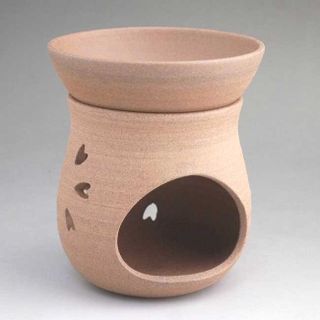焼締桜茶香炉 雅楽の画像 1枚目