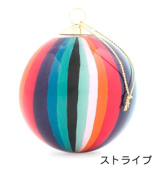 クリスマスオーナメント　BAUBLE PAINTED PAUL SMITH(ポールスミス)のサムネイル画像 3枚目